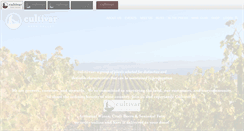Desktop Screenshot of cultivarwine.com